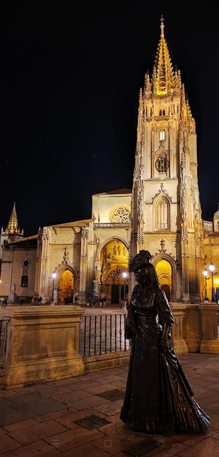 Oviedo Centro- Parking Gratuito Διαμέρισμα Εξωτερικό φωτογραφία