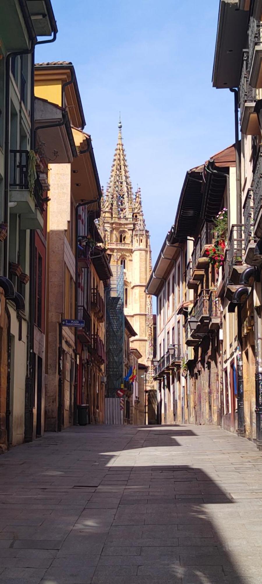 Oviedo Centro- Parking Gratuito Διαμέρισμα Εξωτερικό φωτογραφία