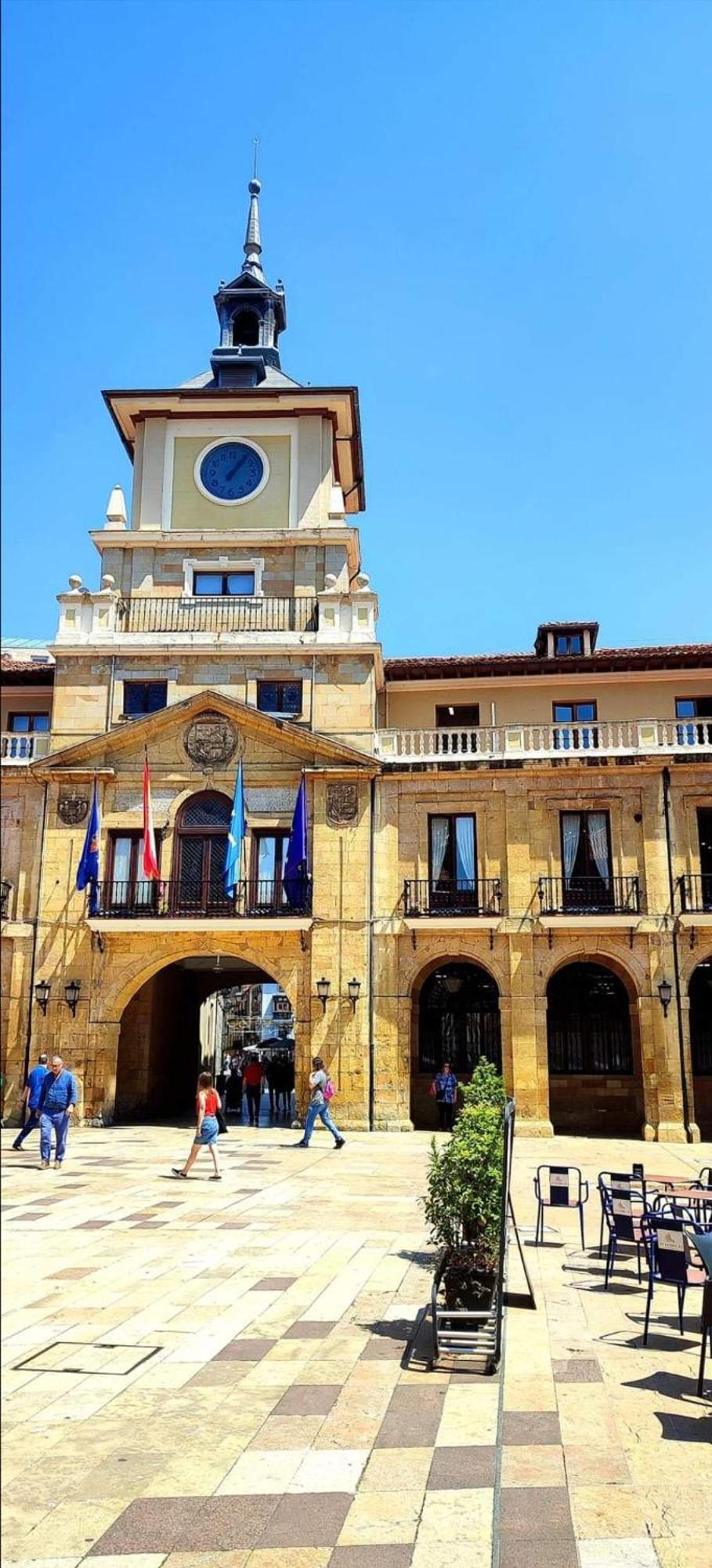 Oviedo Centro- Parking Gratuito Διαμέρισμα Εξωτερικό φωτογραφία